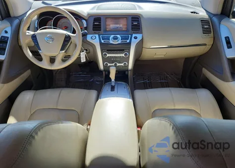 2009 Nissan Murano S from USA, damaged, VIN JN8AZ18W49W150961